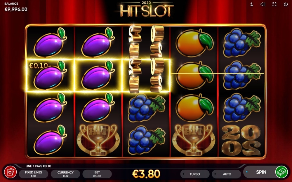 Tema e símbolos 2020 Hit Slot