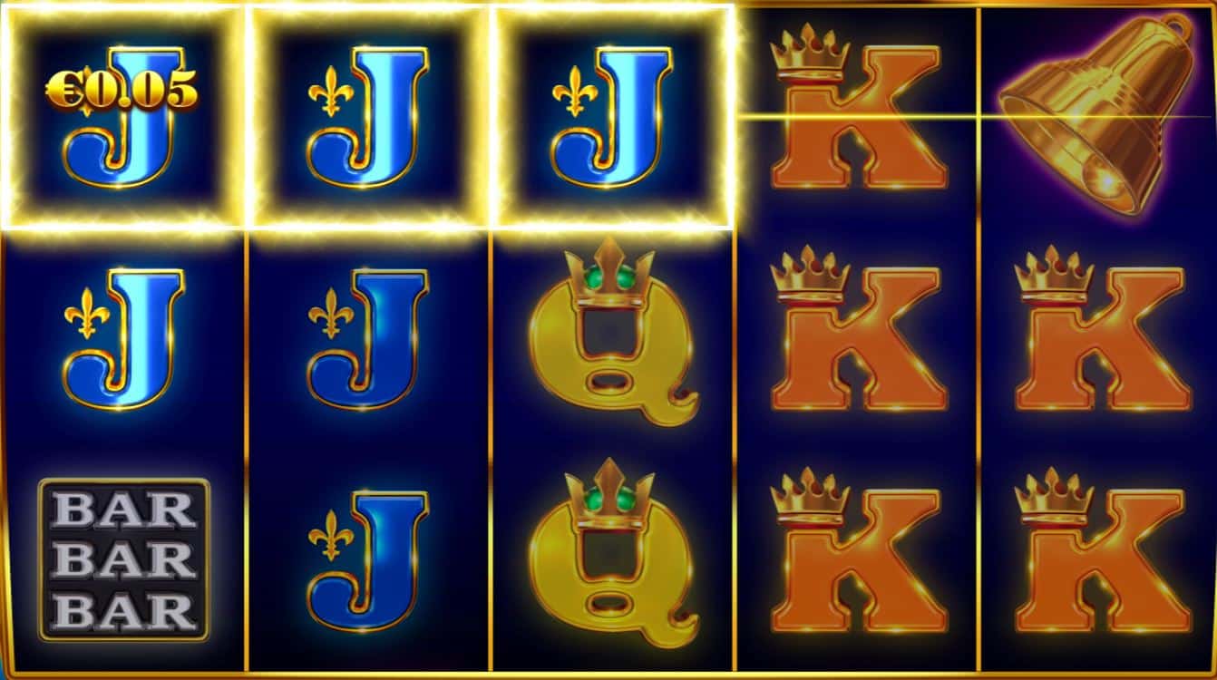 Tema e símbolos Diamond Chance