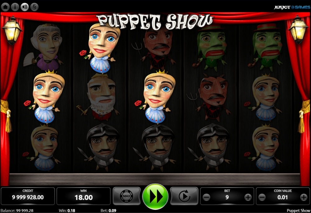Tema e símbolos Show de Marionetes