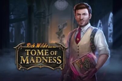 Tome of Madness por Play'n GO