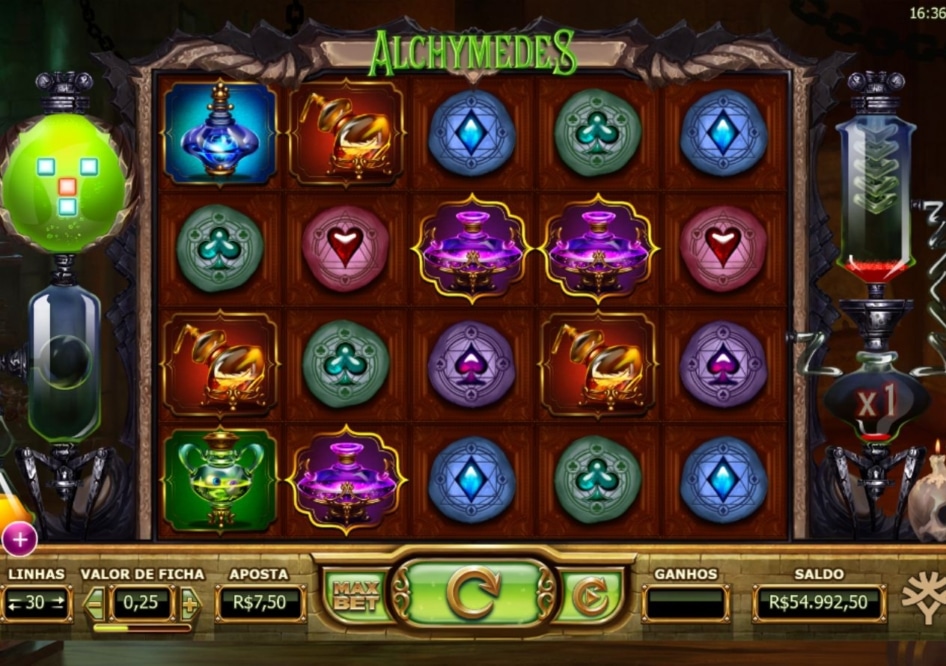 Alchymedes por Yggdrasil