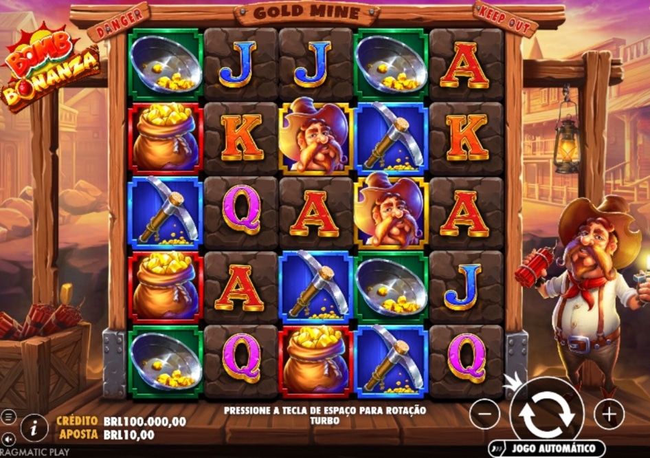Bomb Bonanza por Pragmatic Play