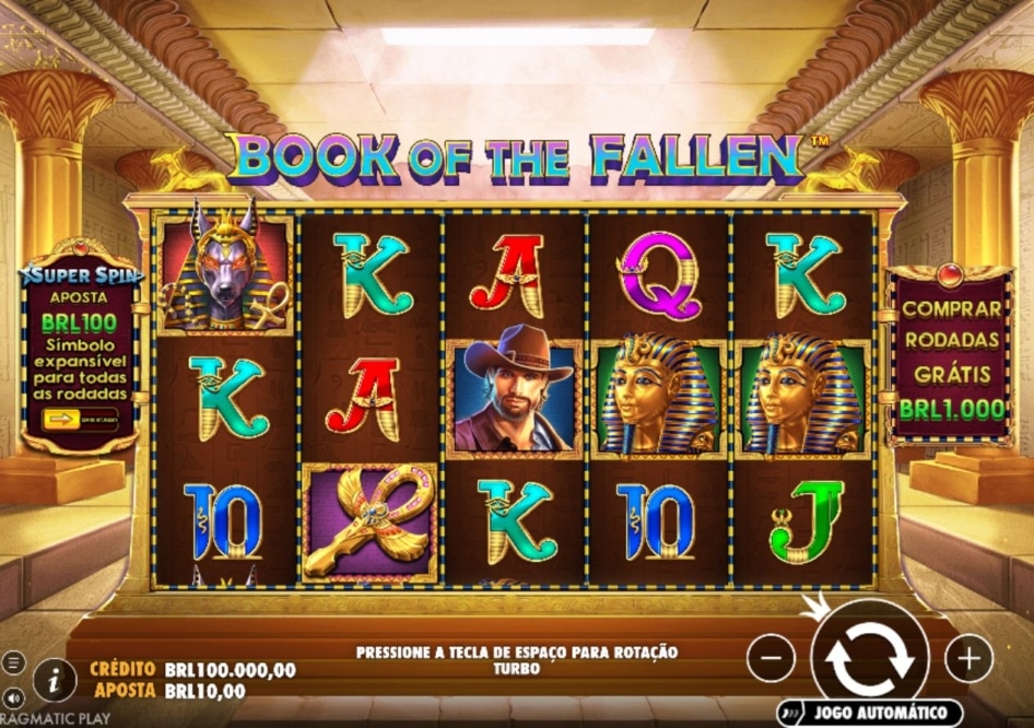 John Hunter and the Book of the Fallen por Pragmatic Play