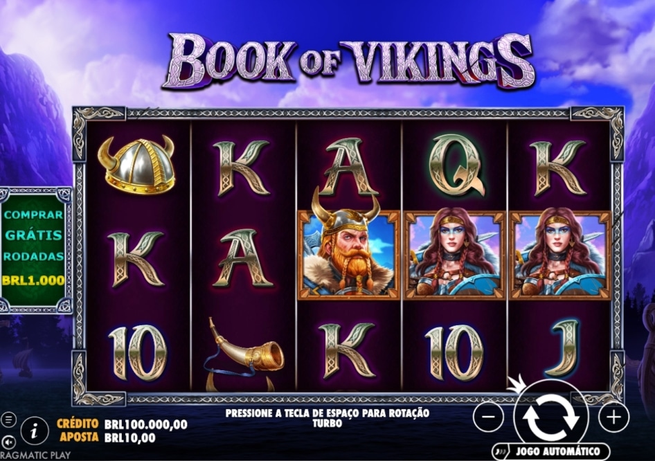 Book of Vikings por Pragmatic Play