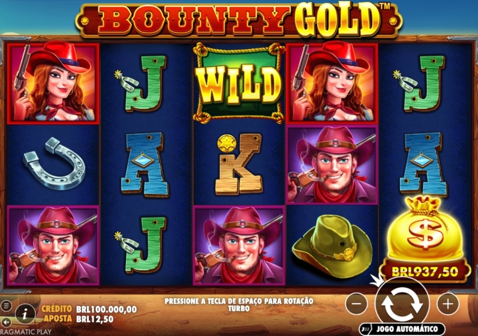 Bounty Gold por Pragmatic Play
