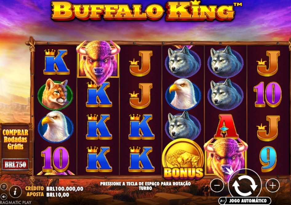 Buffalo King por Pragmatic Play