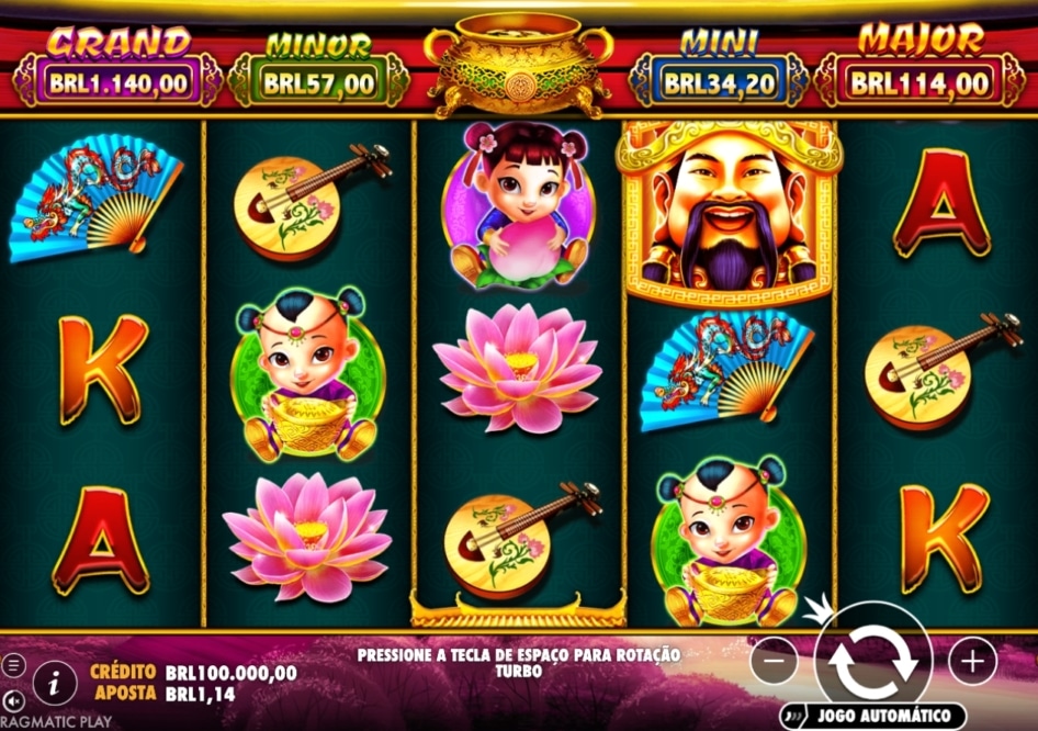 Caishen’s Gold por Pragmatic Play