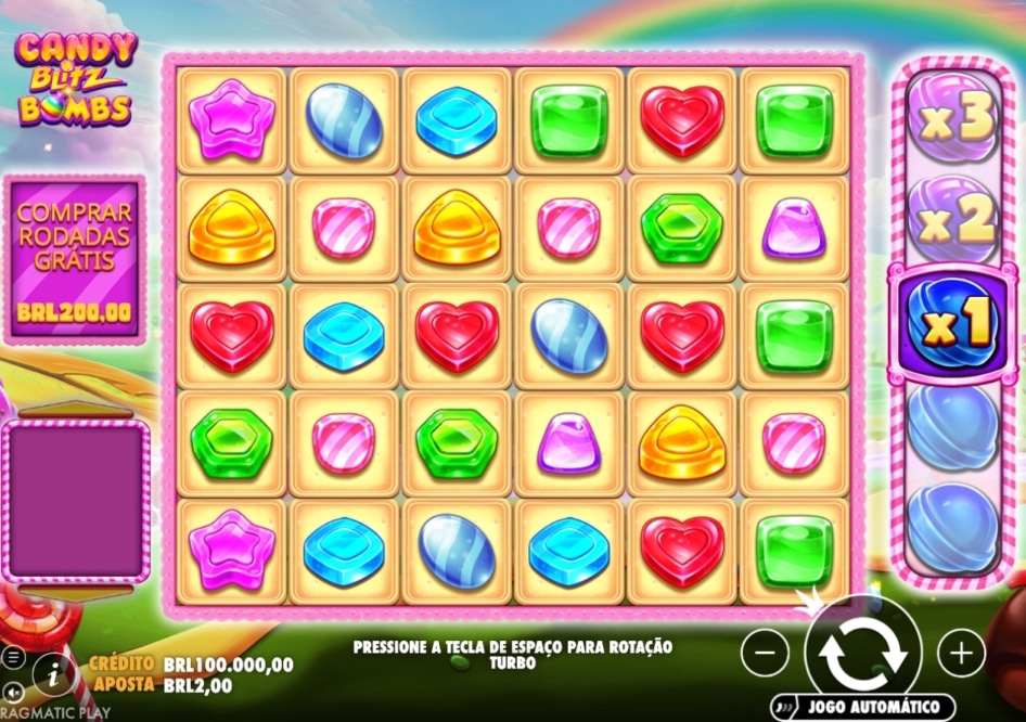 Candy Blitz Bombs por Pragmatic Play
