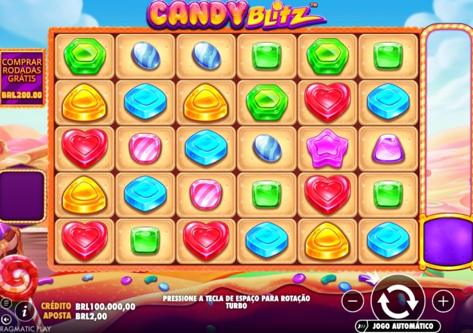 Candy Blitz por Pragmatic Play