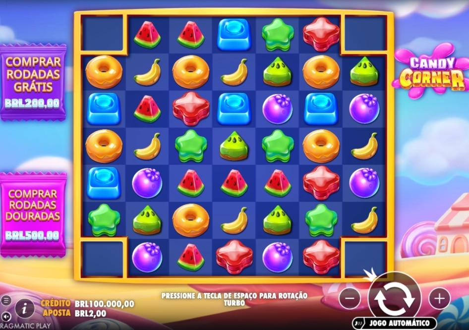 Candy Corner por Pragmatic Play
