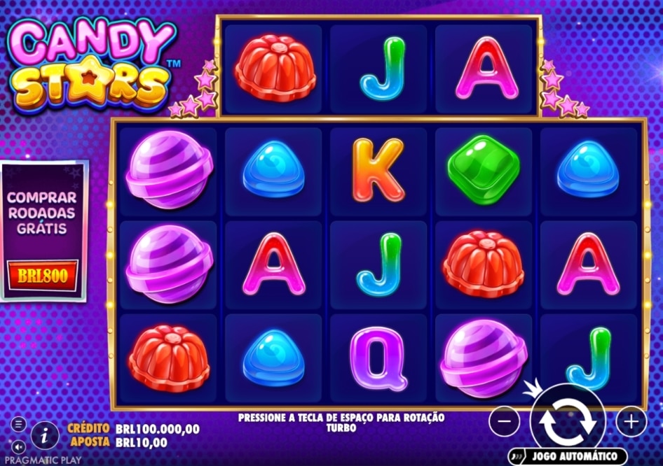Candy Stars por Pragmatic Play