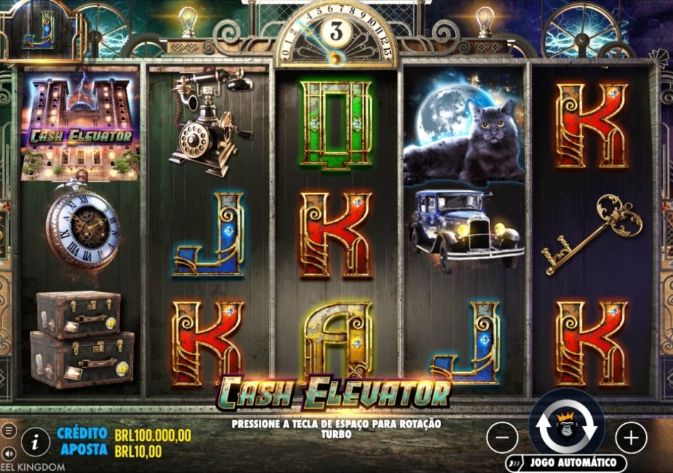 Cash Elevator por Pragmatic Play