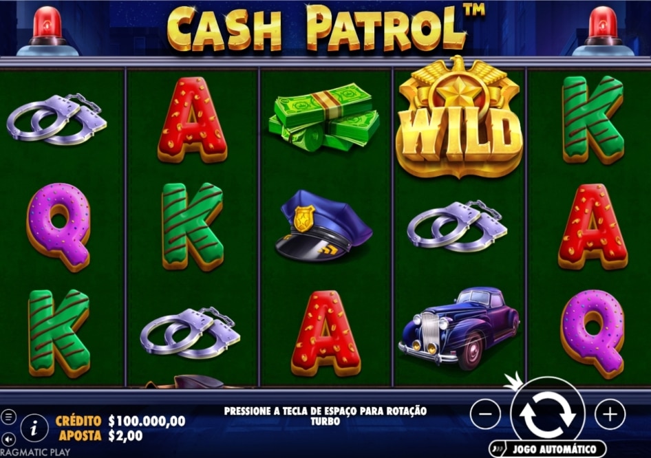 Cash Patrol por Pragmatic Play
