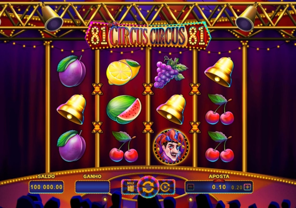 Circus Circus 81 por Kajot