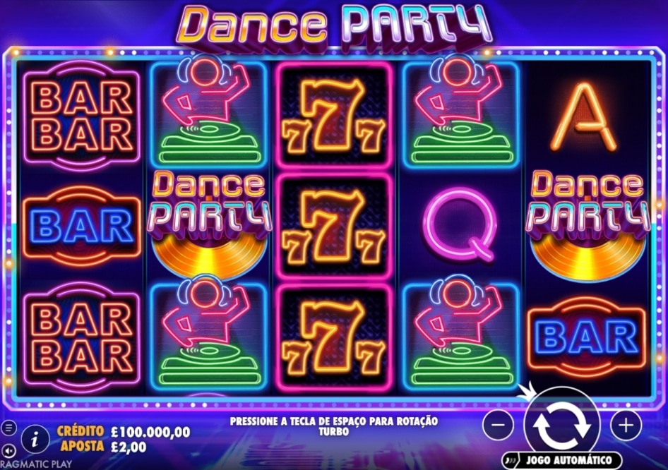 Dance Party por Pragmatic Play