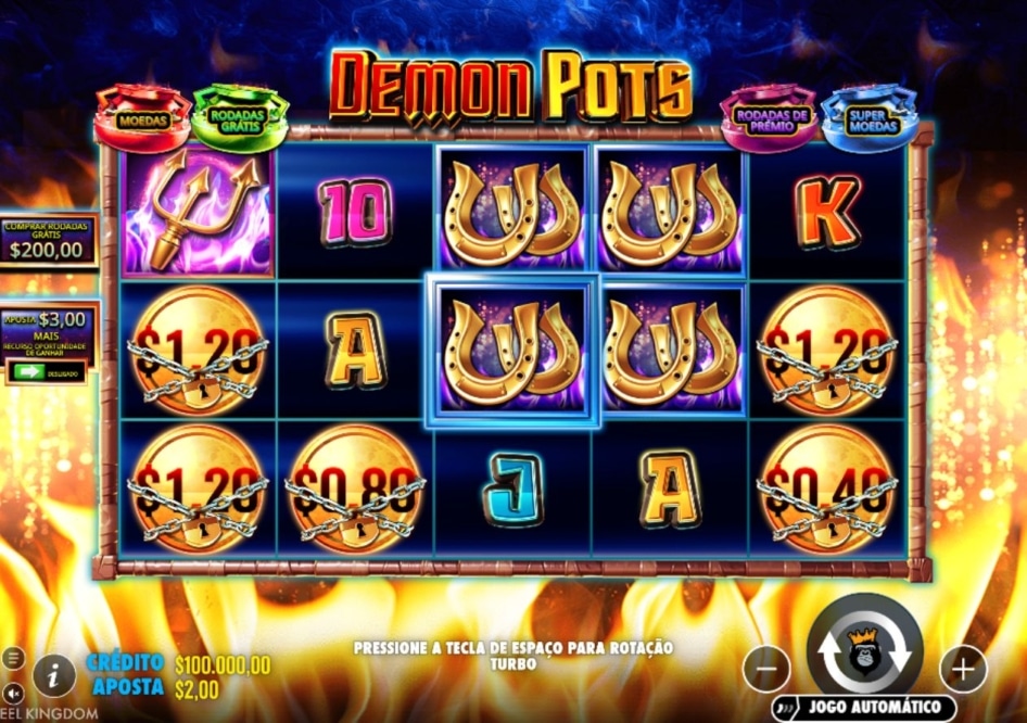 Demon Pots por Pragmatic Play