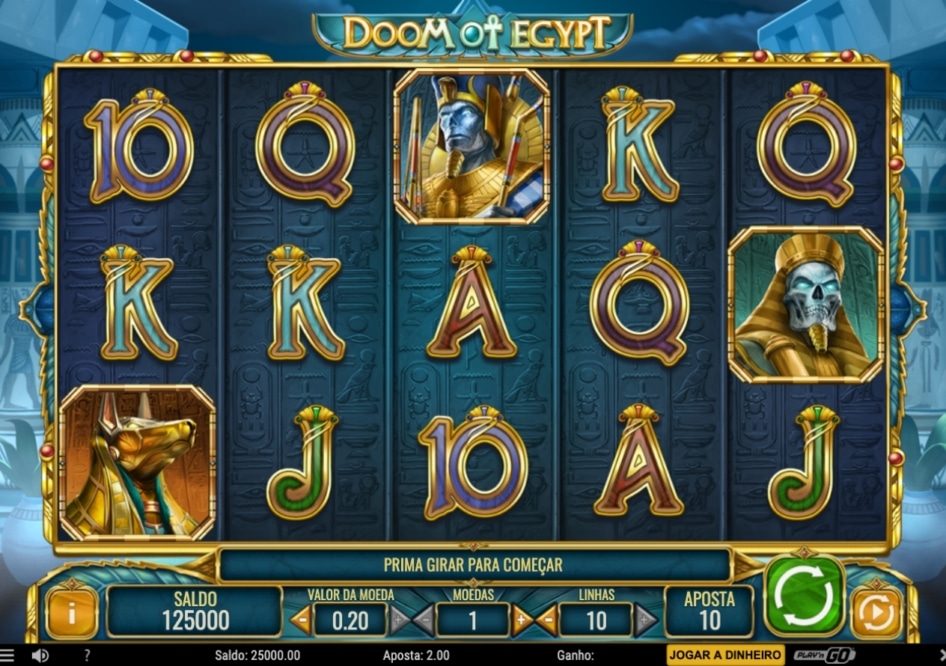 Doom of Egypt por Play'n GO