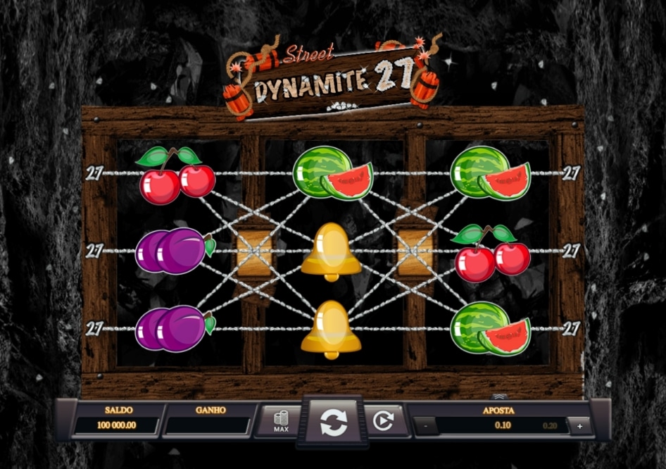 Dynamite 27 Street por Kajot
