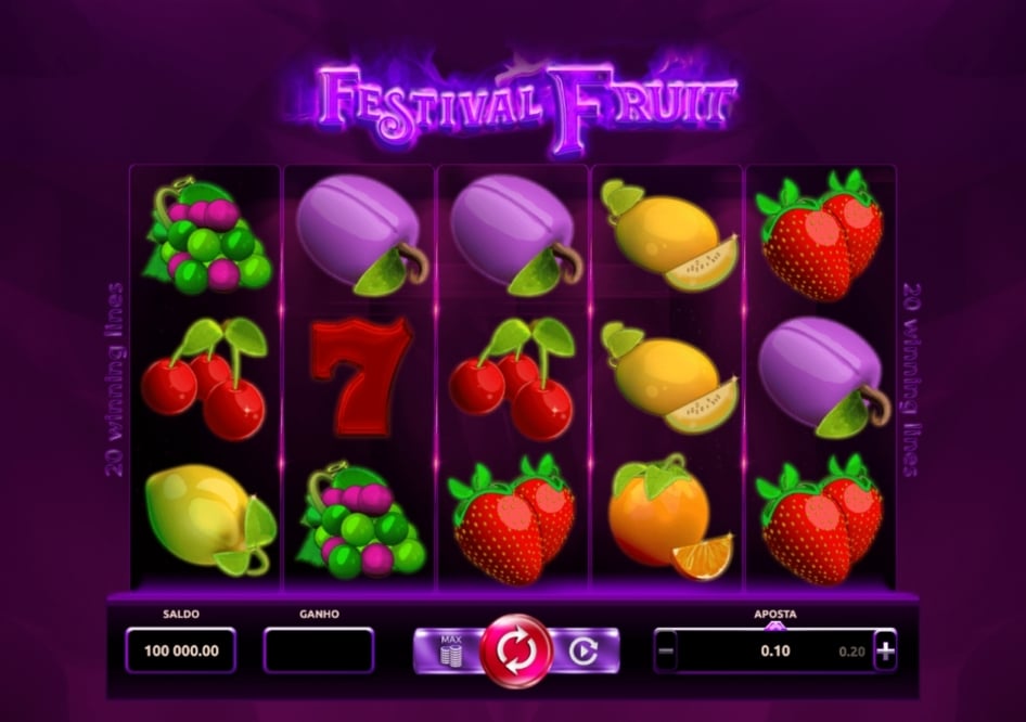 Festival Fruits por Kajot