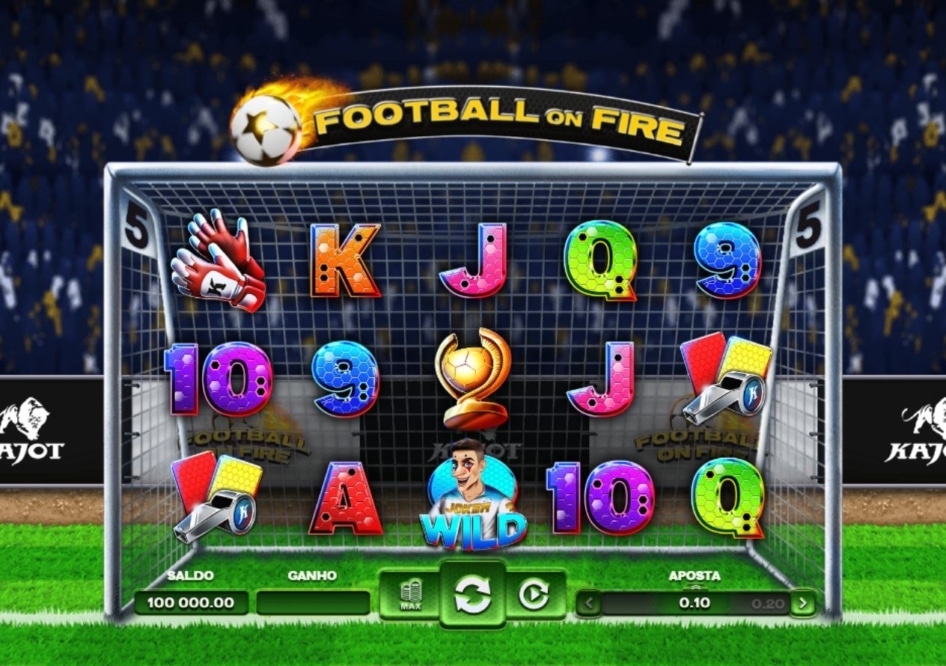 Football On Fire por Kajot