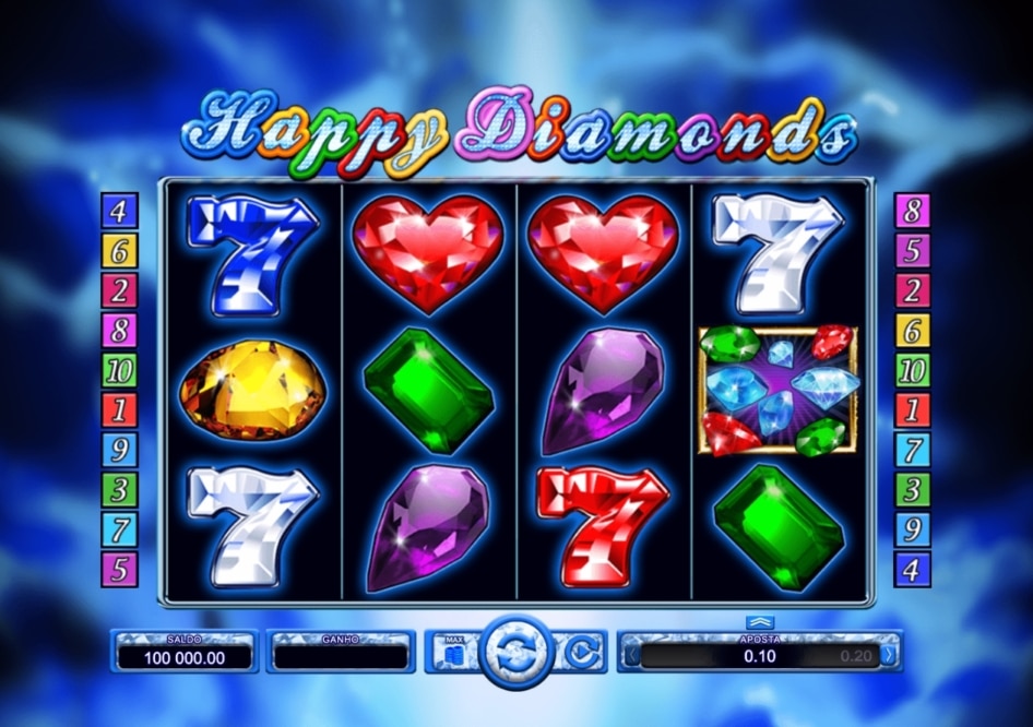 Happy Diamonds por Kajot