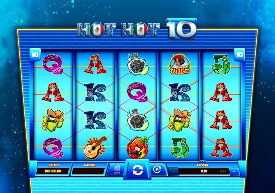 Hot Hot 10 por Kajot