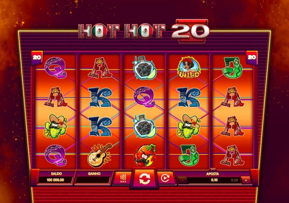 Hot Hot 20 por Kajot