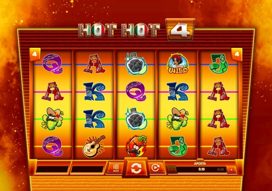 Hot Hot 4 por Kajot