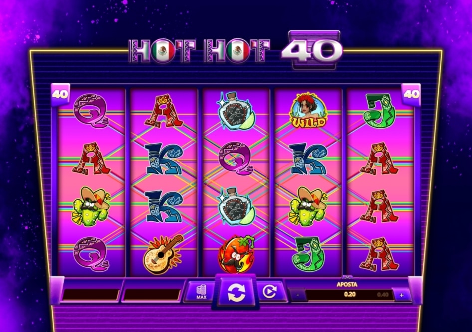 Hot Hot 40 por Kajot