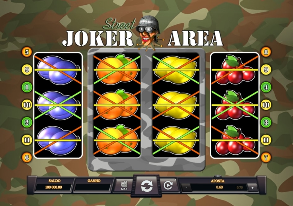 Joker Area Street por Kajot