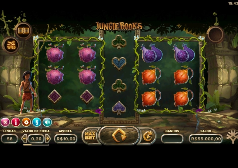 Jungle Books por Yggdrasil