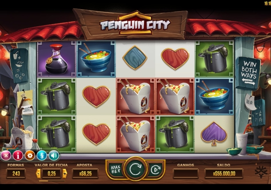 Penguin City por Yggdrasil
