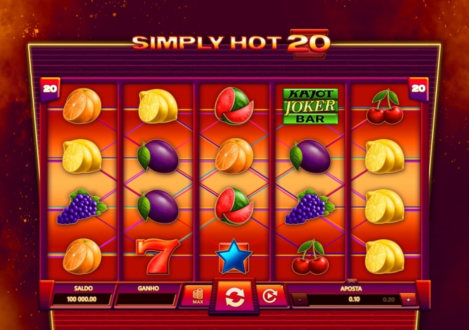 Simply Hot 20 por Kajot
