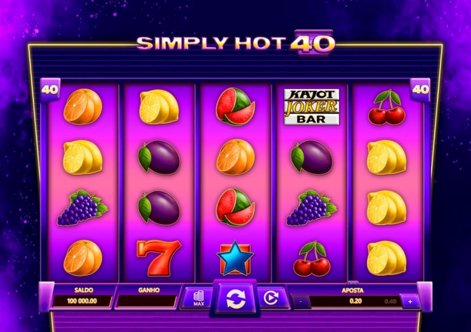 Simply Hot 40+ por Kajot