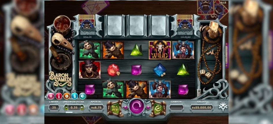Baron Samedi por Yggdrasil
