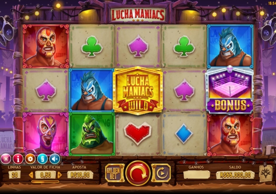 Lucha Maniacs por Yggdrasil