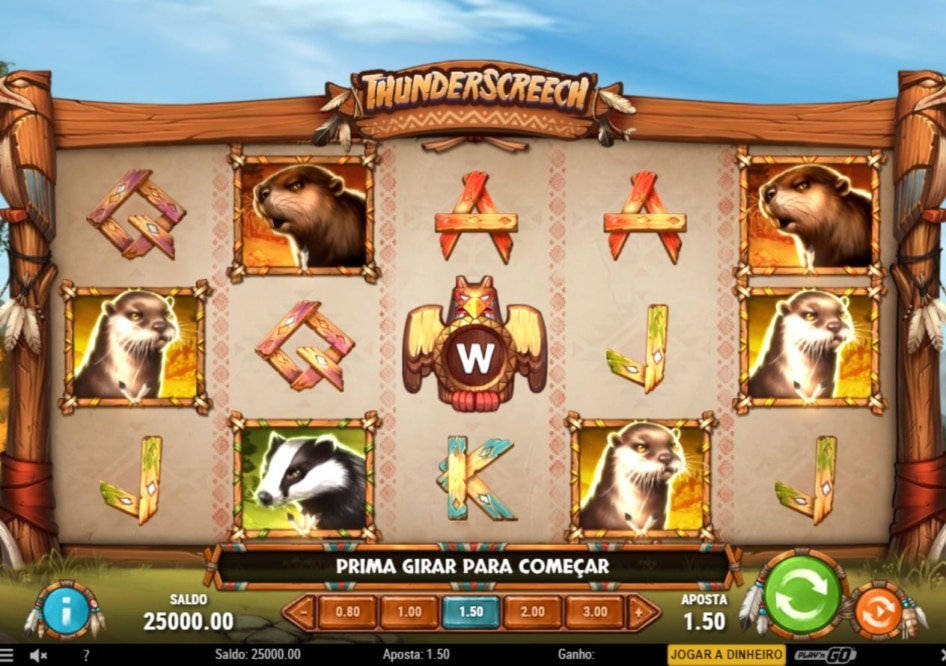 Thunder Screech por Play'n GO