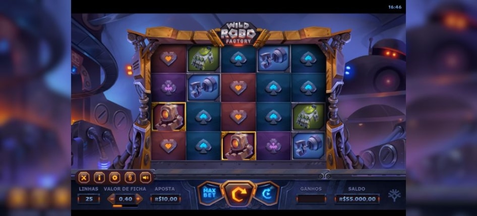 Wild Robo Factory por Yggdrasil