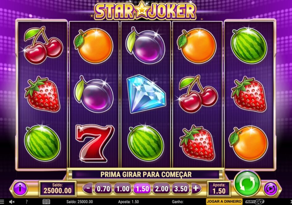 Star Joker por Play'n GO