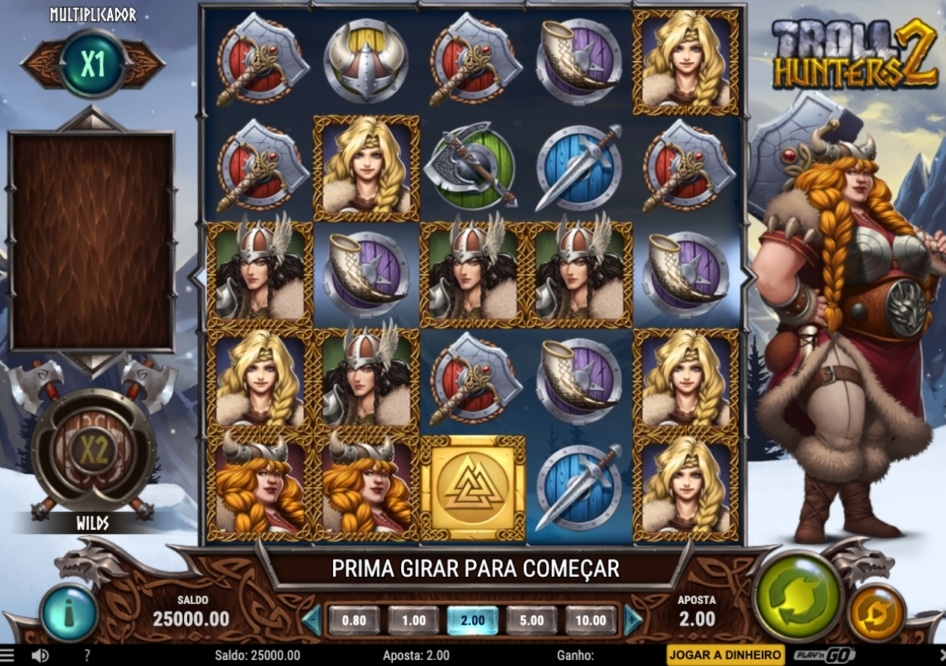 Troll Hunters 2 por Play'n GO
