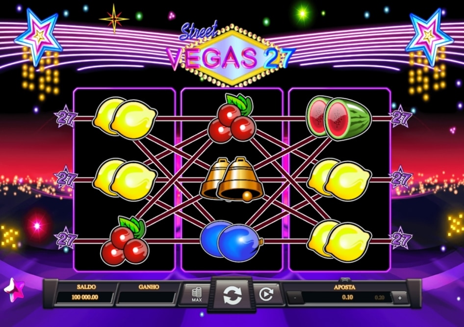 Vegas 27 Street por Kajot