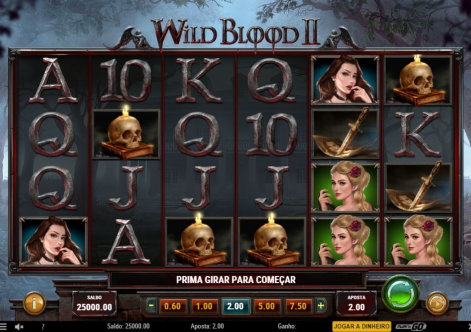 Wild Blood 2 por Play'n GO