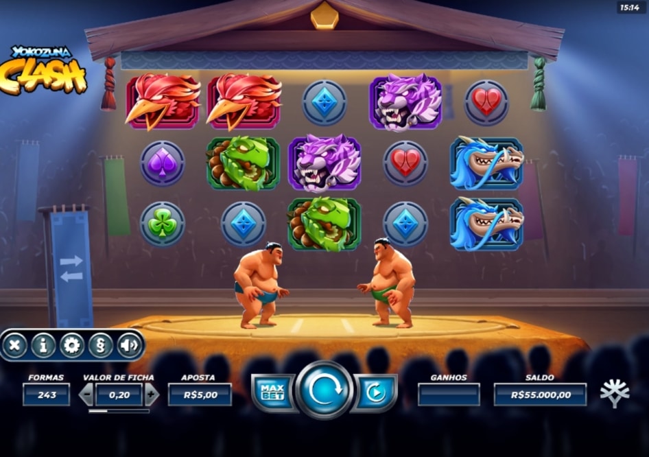 Yokozuna Clash por Yggdrasil