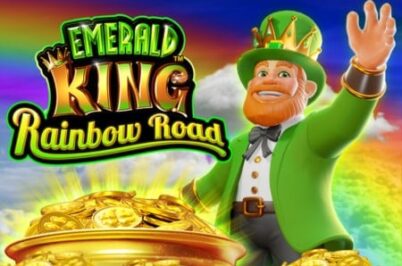 Emerald King Rainbow Road por Pragmatic Play