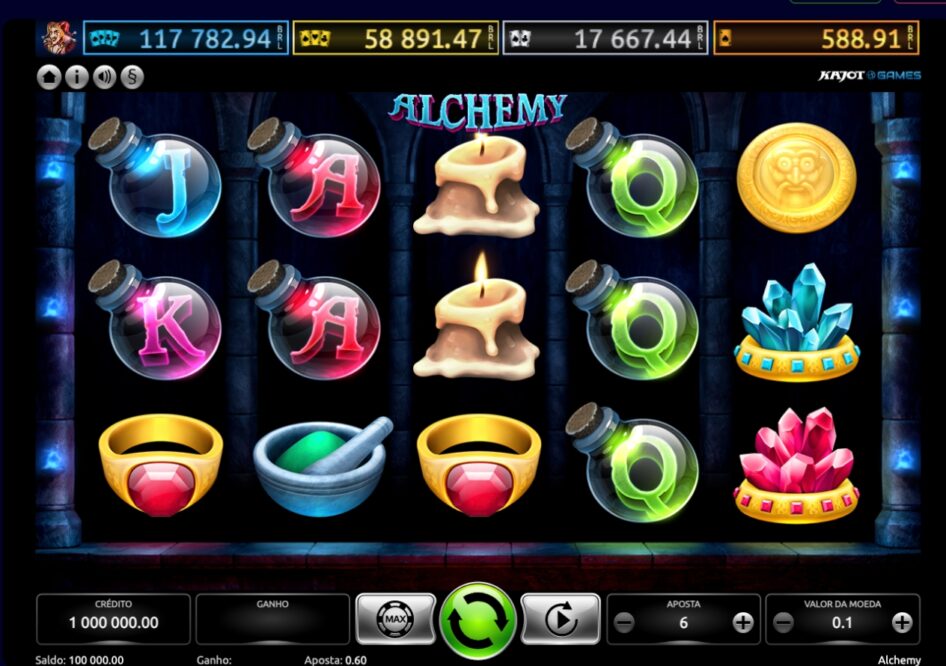Alchemy por Kajot