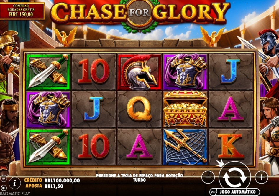 Chase for Glory por Pragmatic Play