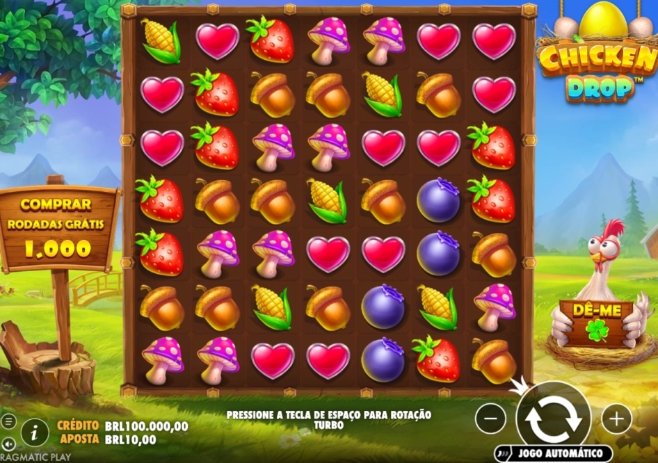 Chicken Drop por Pragmatic Play