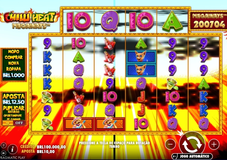 Chilli Heat Megaways por Pragmatic Play