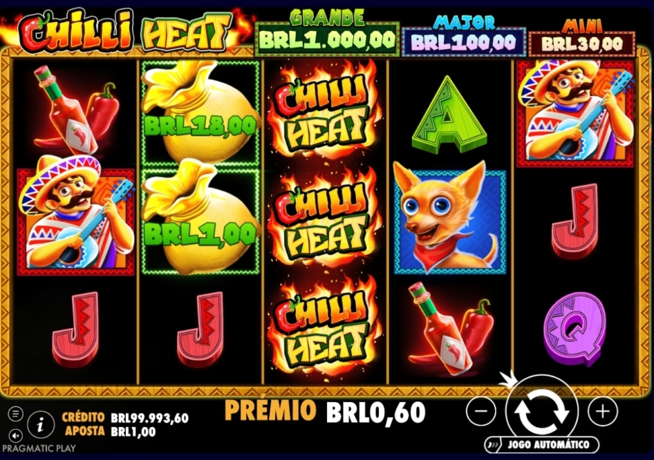 Chilli Heat por Pragmatic Play