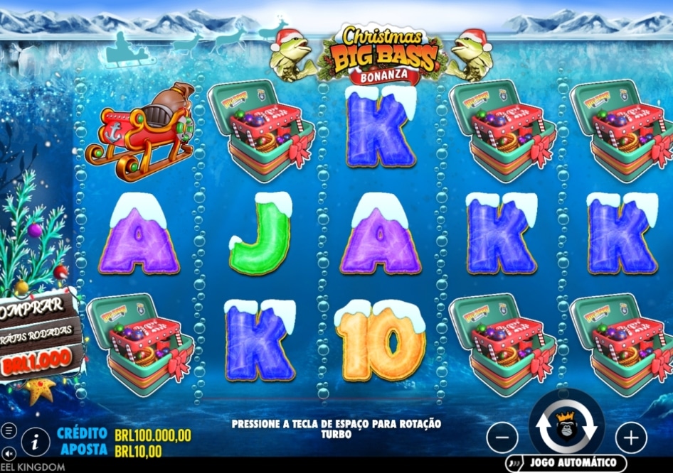 Christmas Big Bass Bonanza por Pragmatic Play